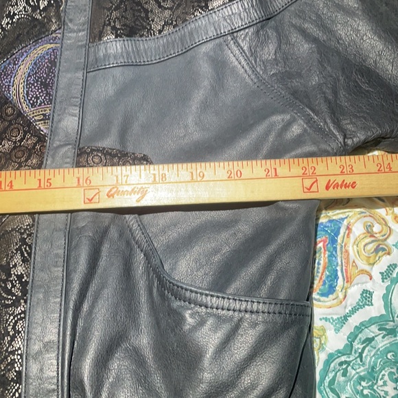 Vintage Paris Sport Club leather jacket. - Picture 15 of 16